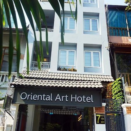 Oriental Art Hotel Ho Či Minovo Město Exteriér fotografie